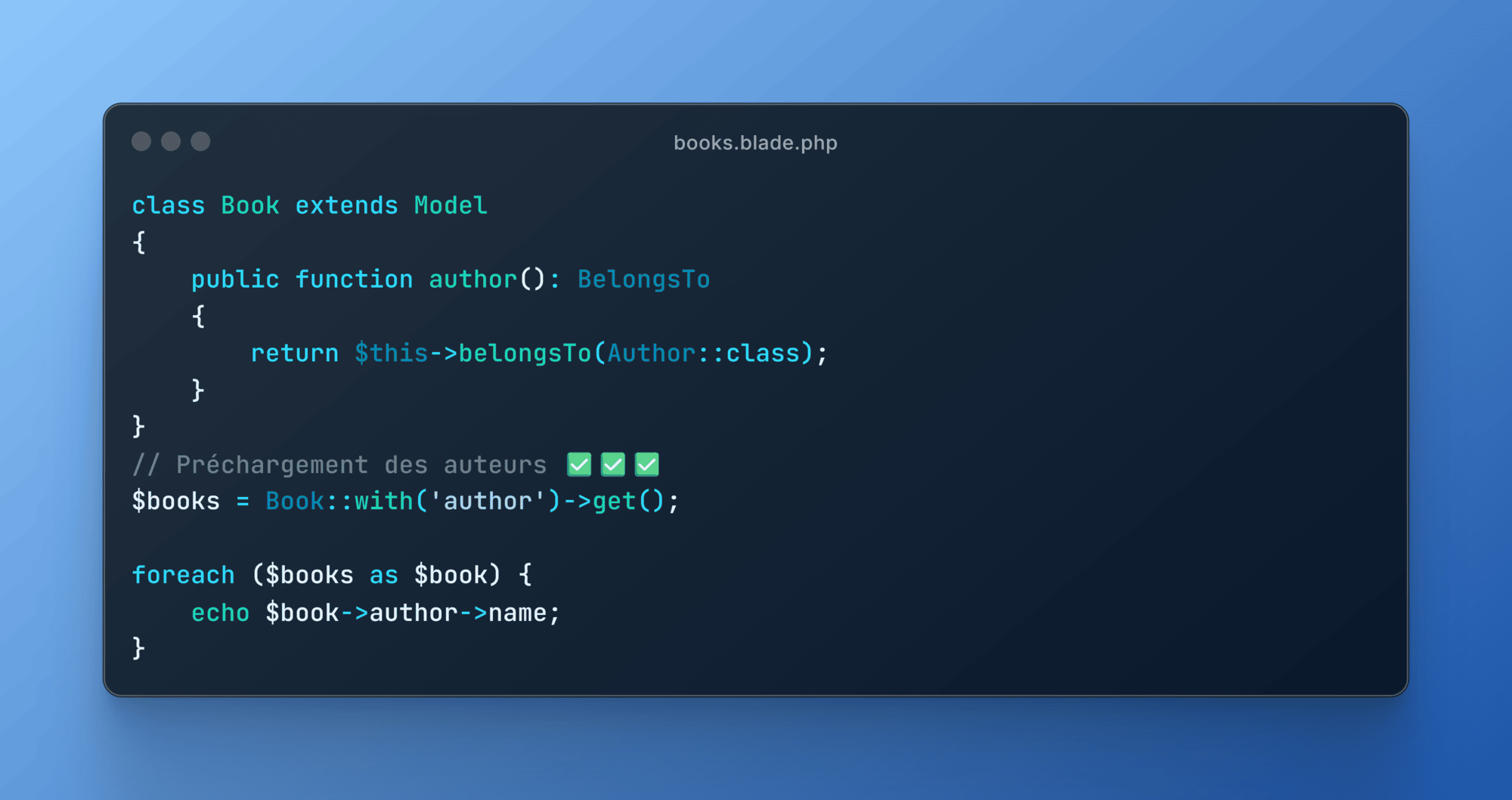 L'eager loading en profondeur